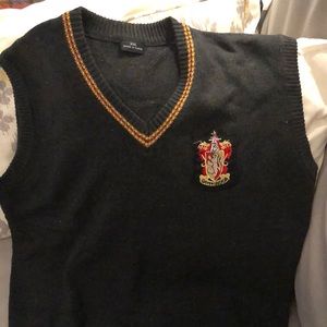 Gryffindor sweater vest